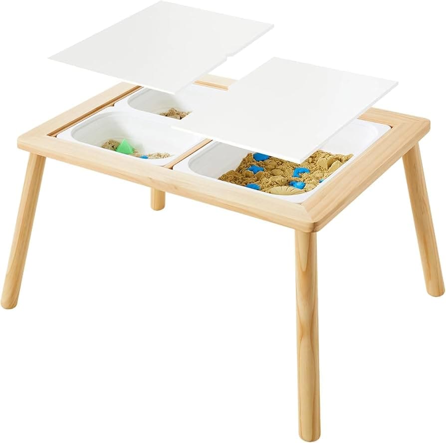 Asweets Kindertisch, Montessori Sensorischer Tisch