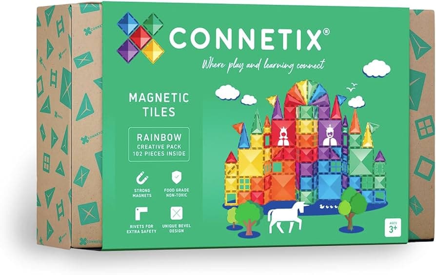 Connetix Rainbow Creative Pack