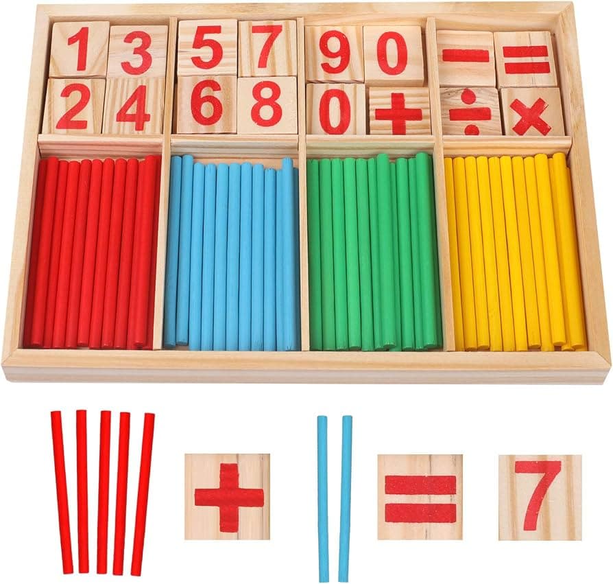 Camelize Montessori Maths Toy, Mathematical Toy Wood, Maths