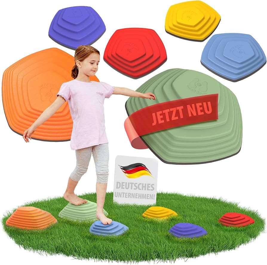 Stapelsteine Balanciersteine für Kinder
