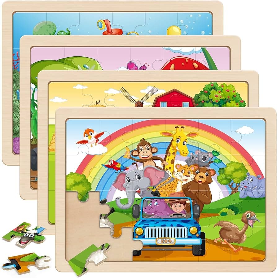 SYNARRY Animal Puzzle