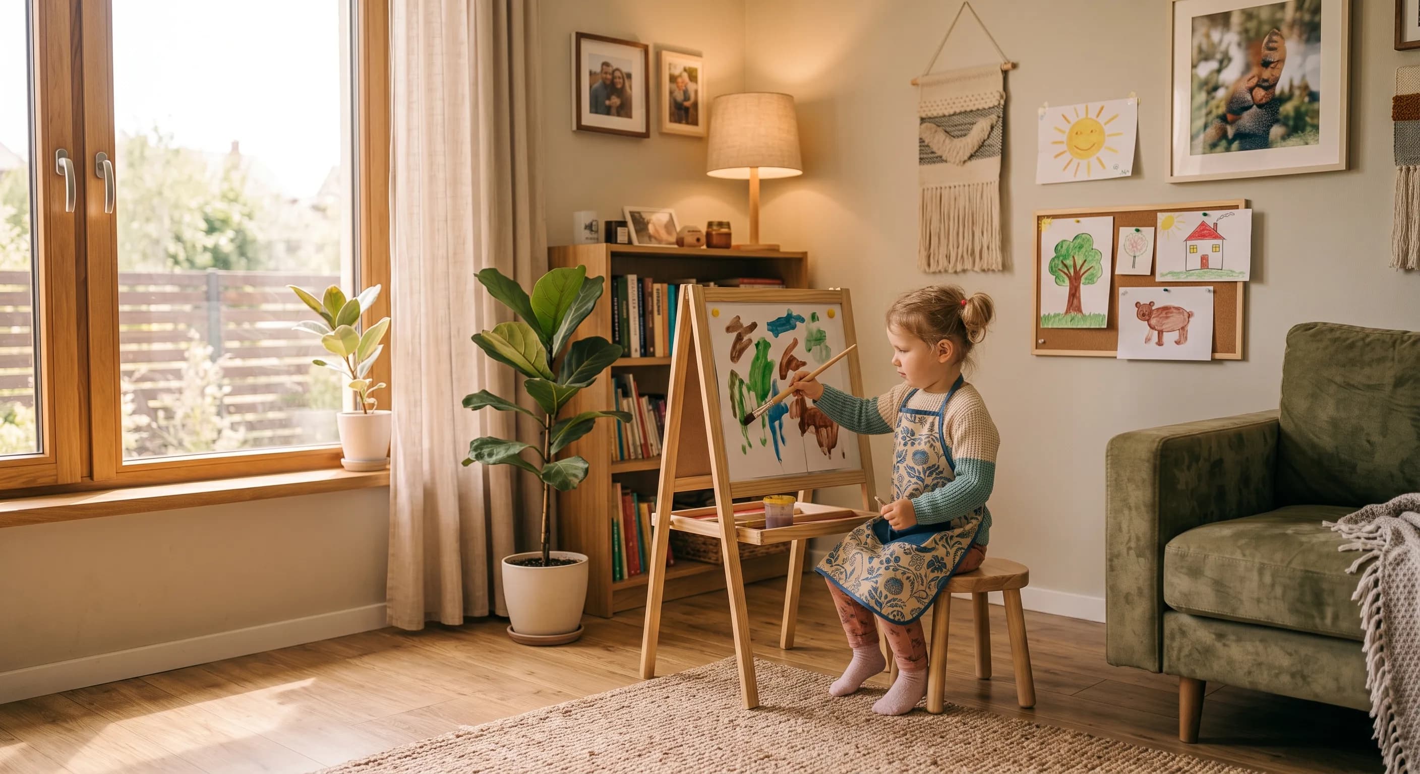 Artistic Play: Ignite Kids' Creativity with Crafts