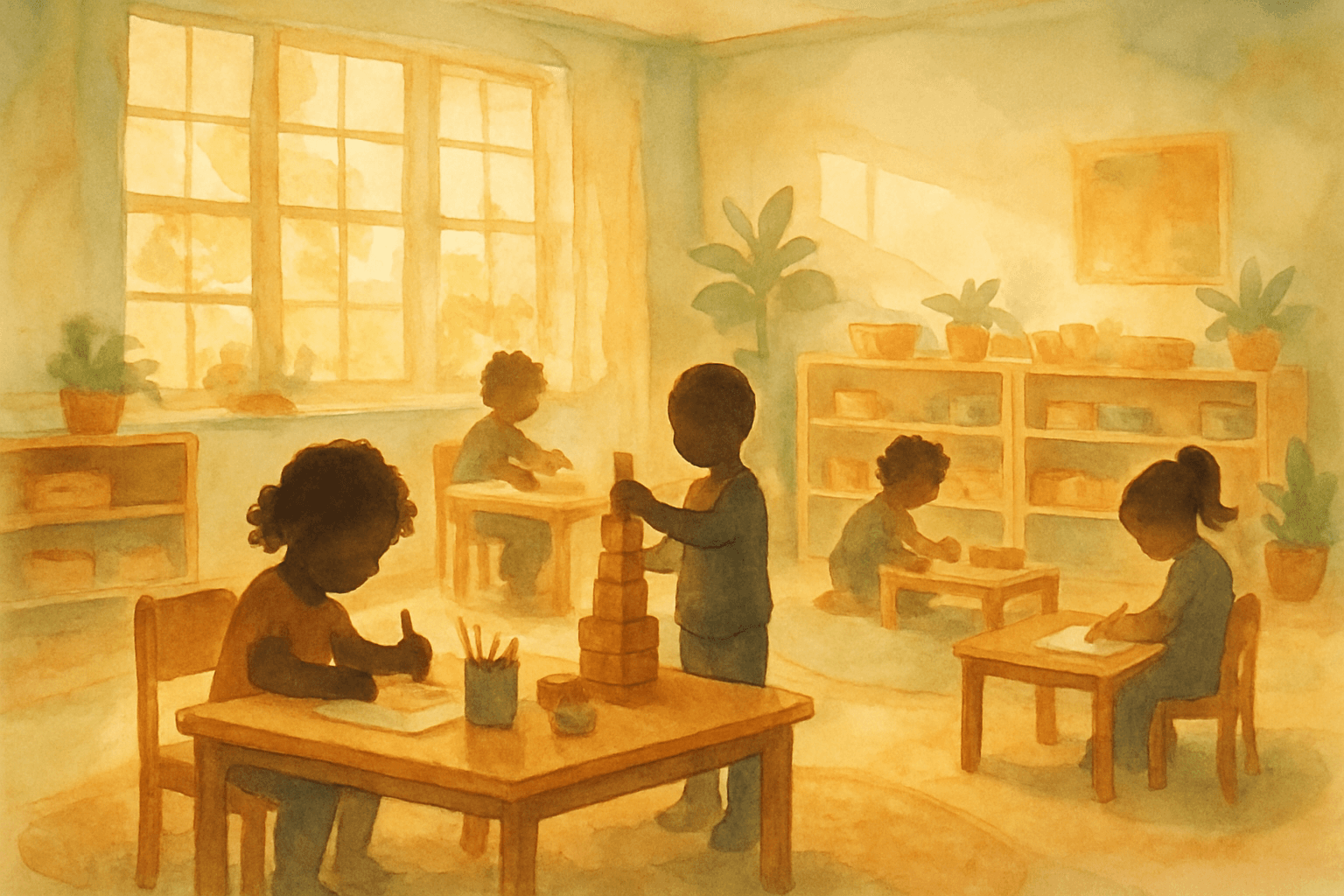 Boosting Fine Motor Skills in Preschoolers