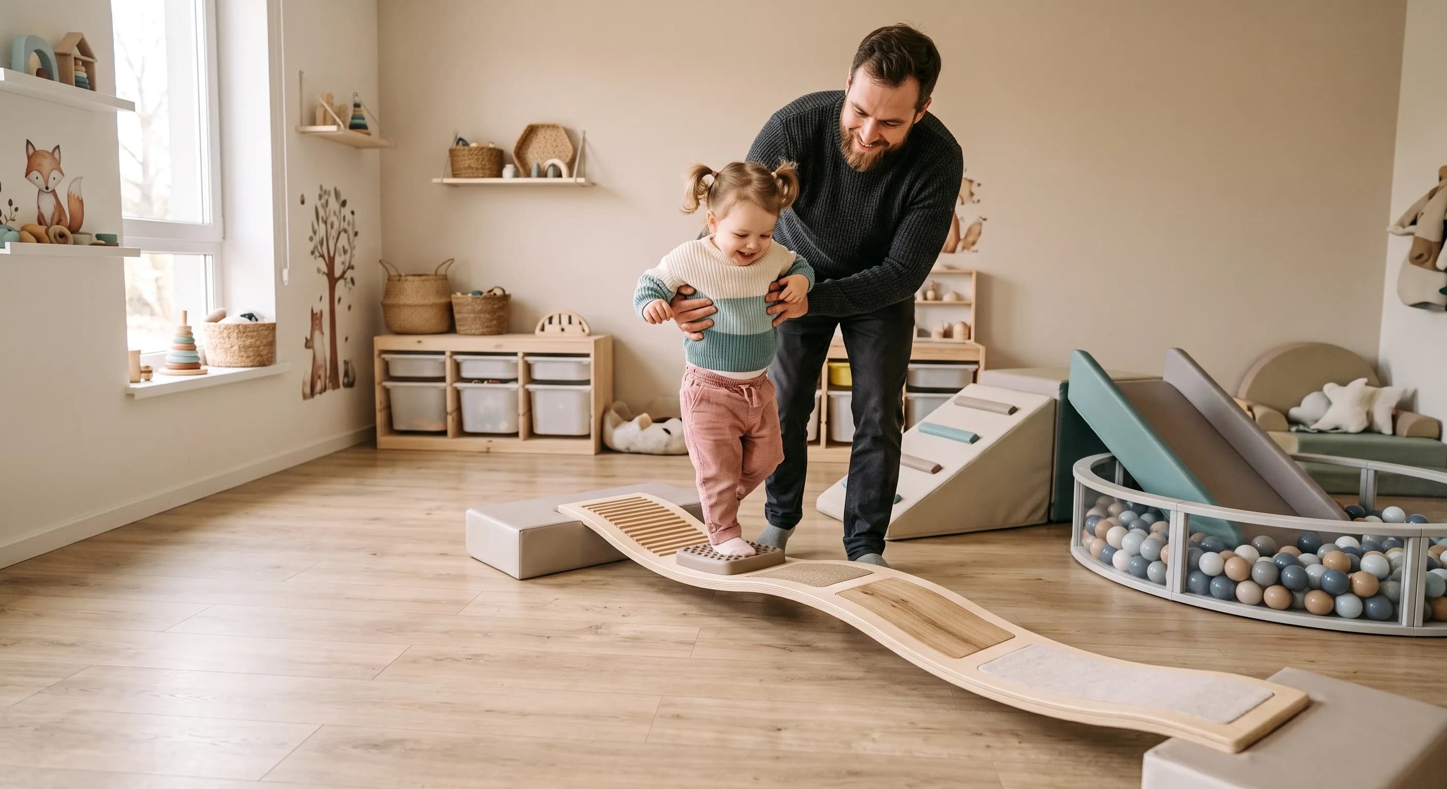 Indoor Obstacle Courses for Fine Motor Skills