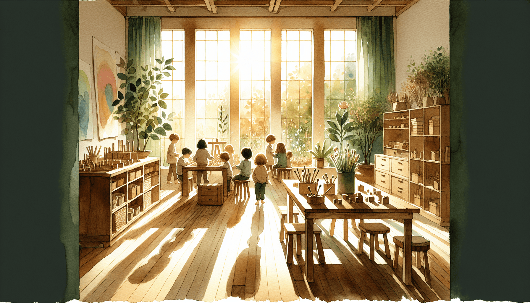 Reggio Emilia Home Activities for Kids