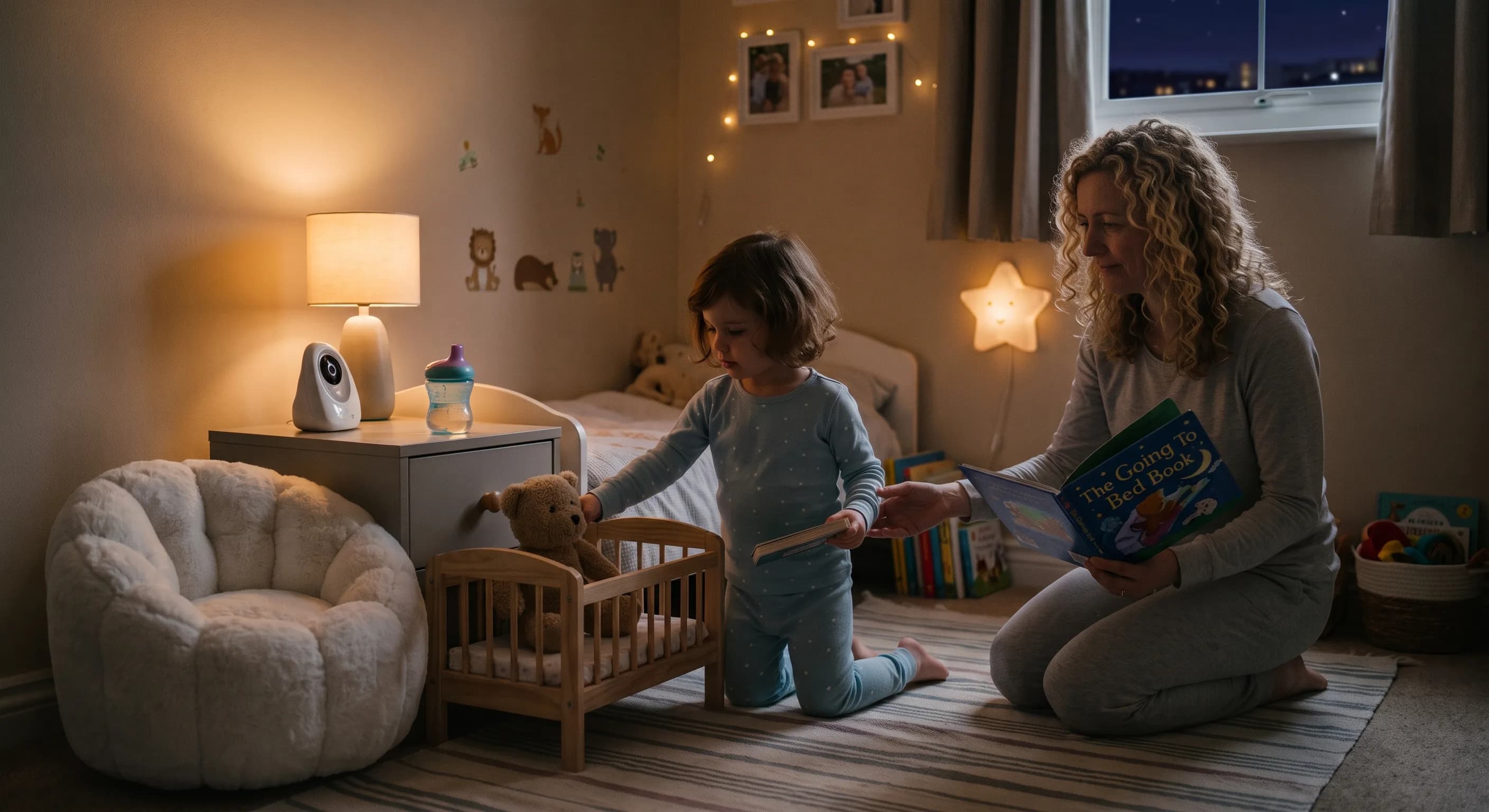 Calm Bedtime Routines for Preschoolers
