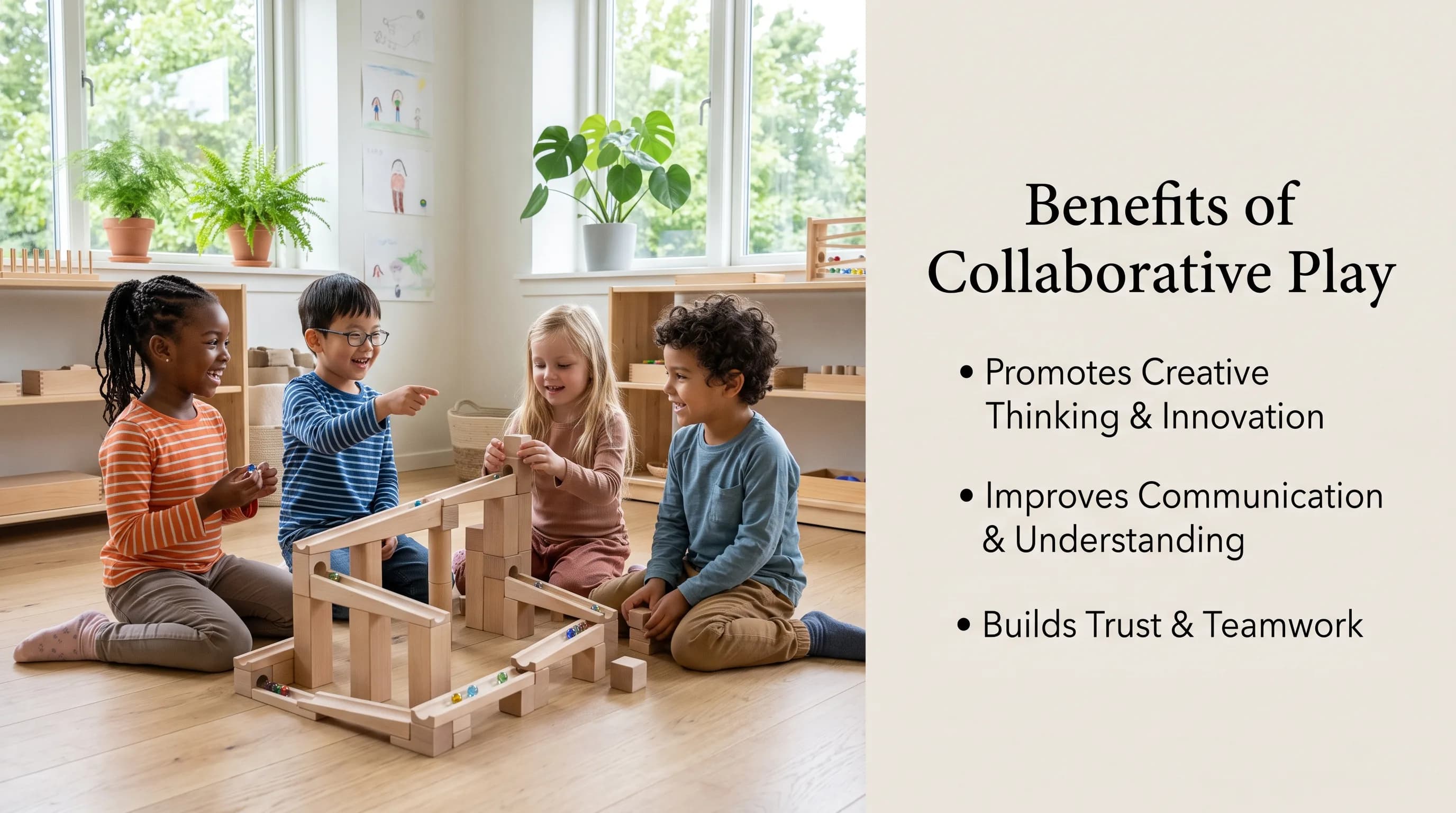 Benefits of Collaborative Play for Kids
