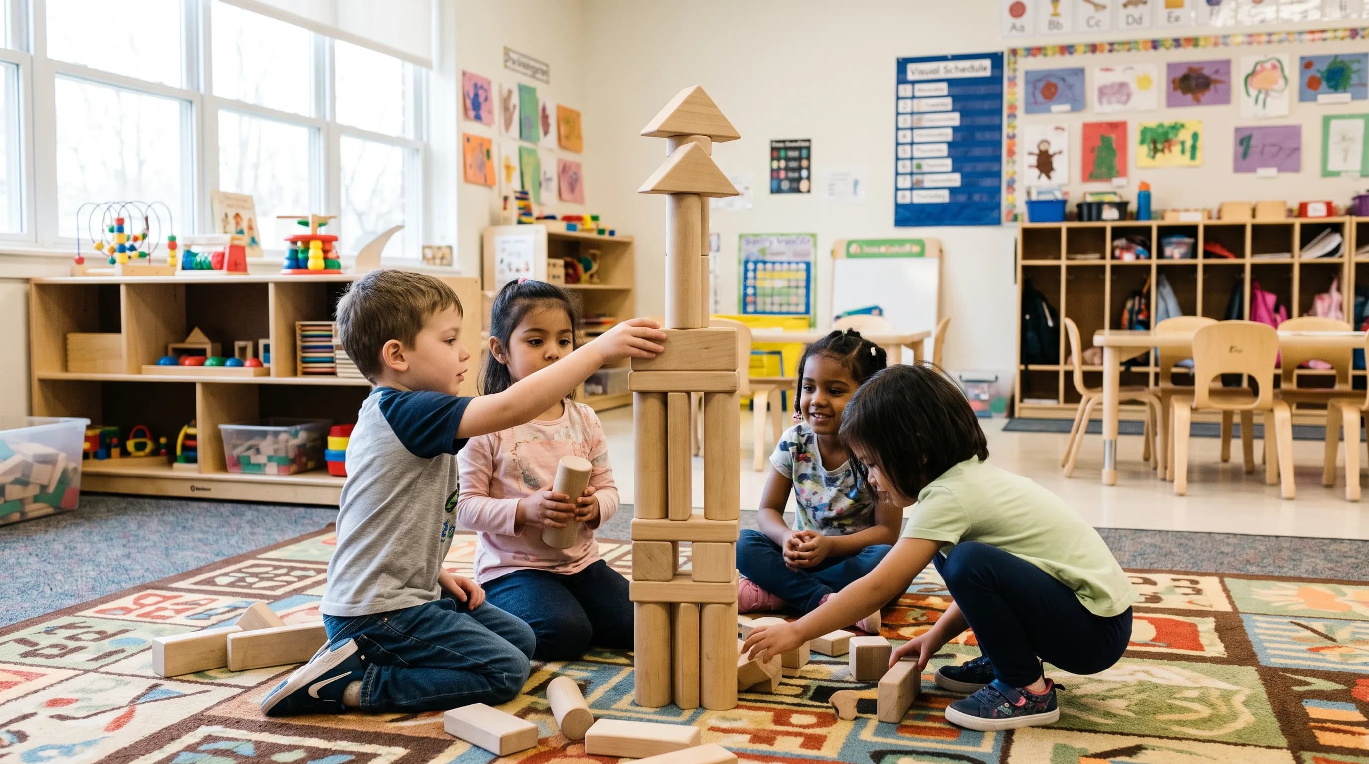 Boost Confidence with Constructive Play
