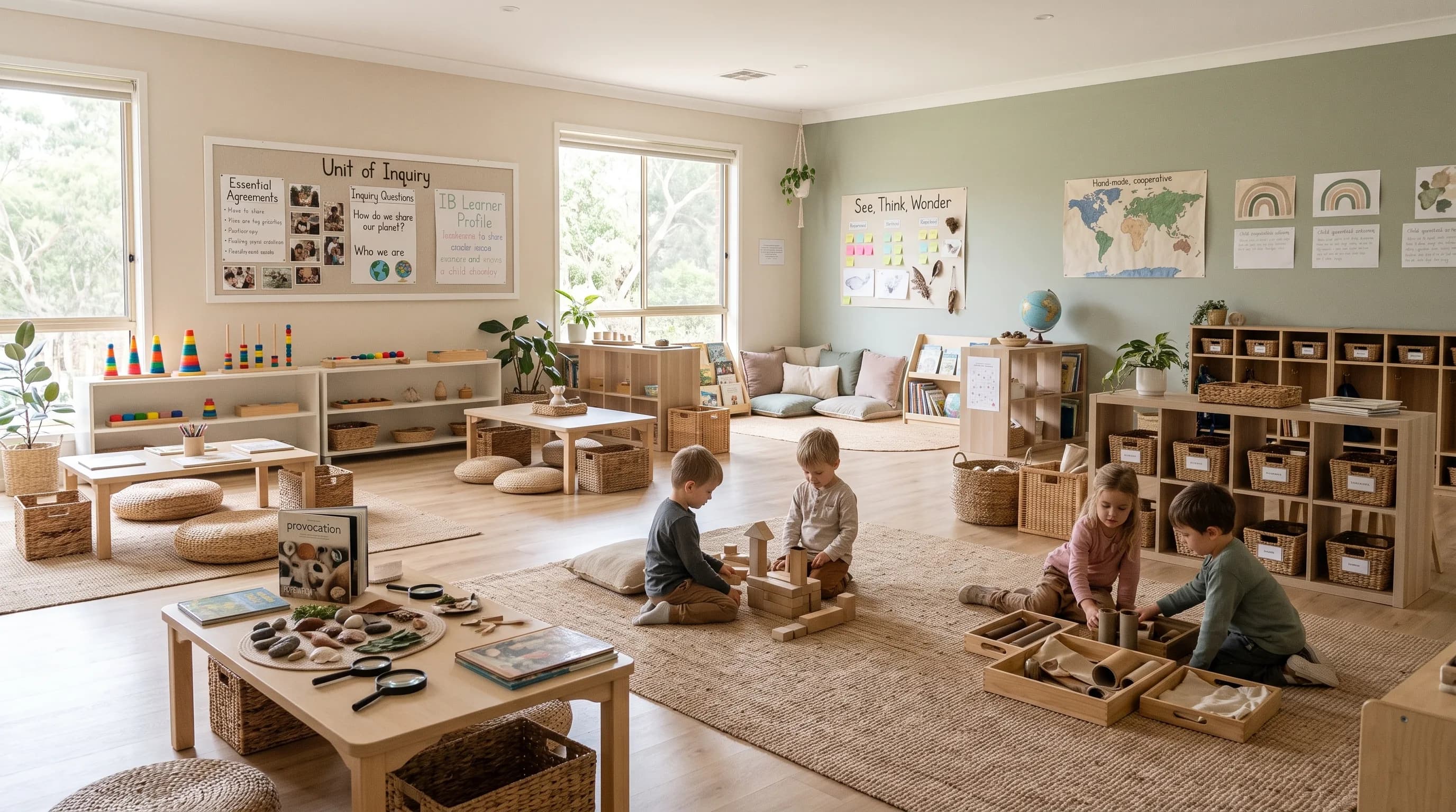 Creating an Engaging Classroom for Preschoolers