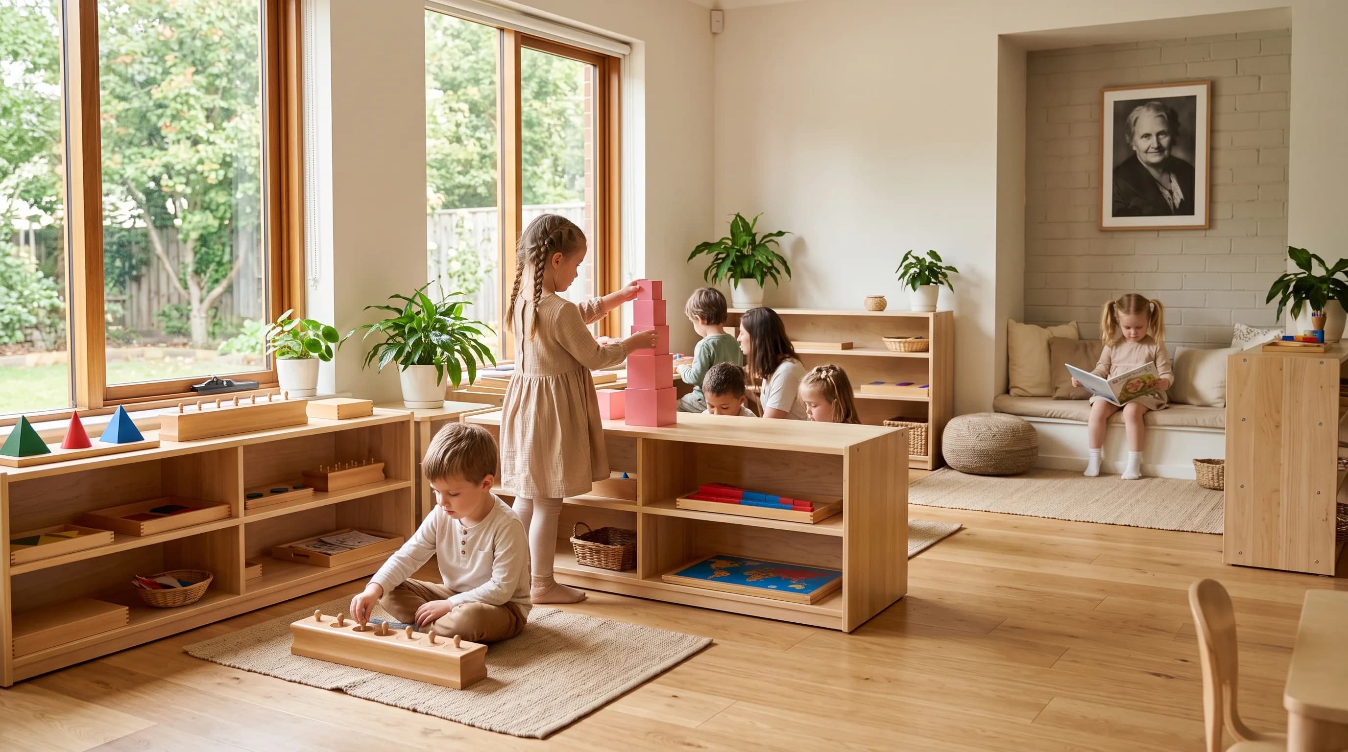 Montessori Method: History, Philosophy & Techniques