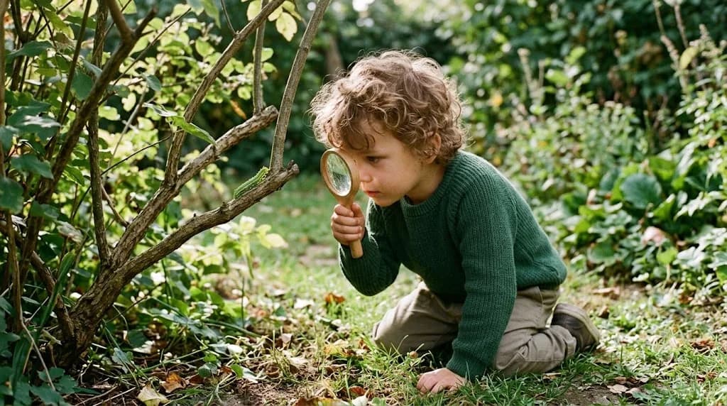 Discovering science, patience, and empathy with caterpillars