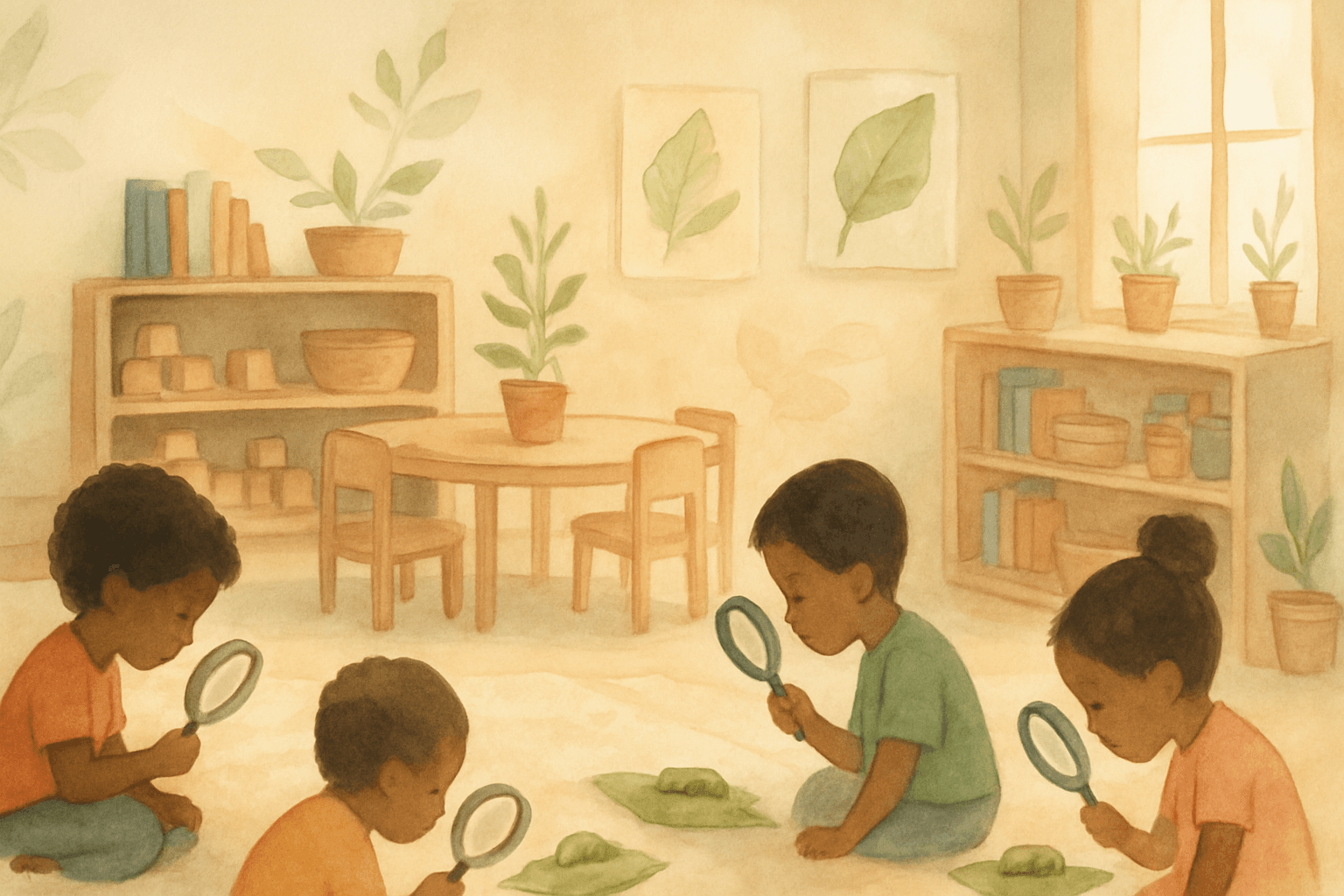 Discovering science, patience, and empathy with caterpillars