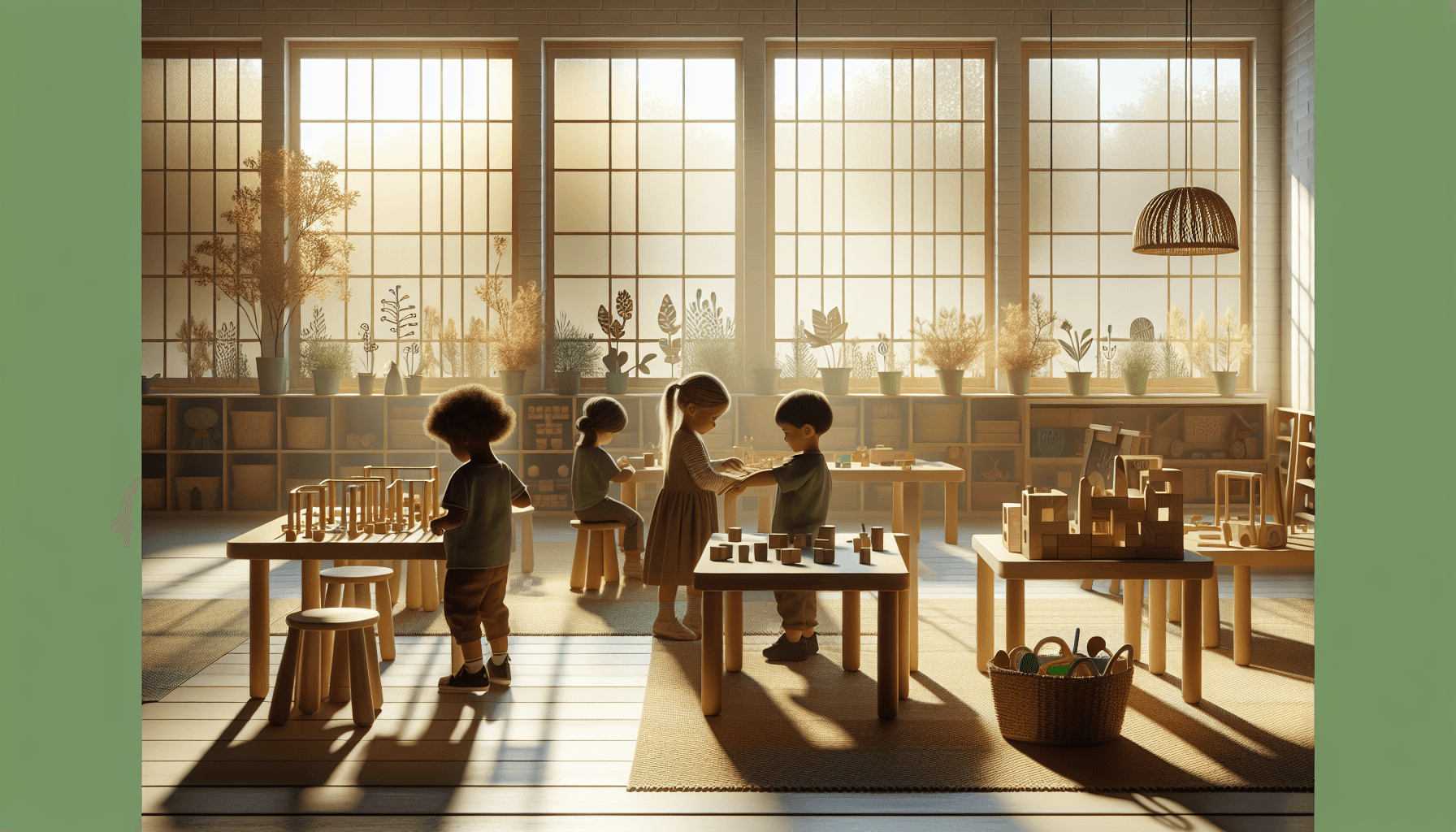 Encouraging Children's Autonomy in the Early Years