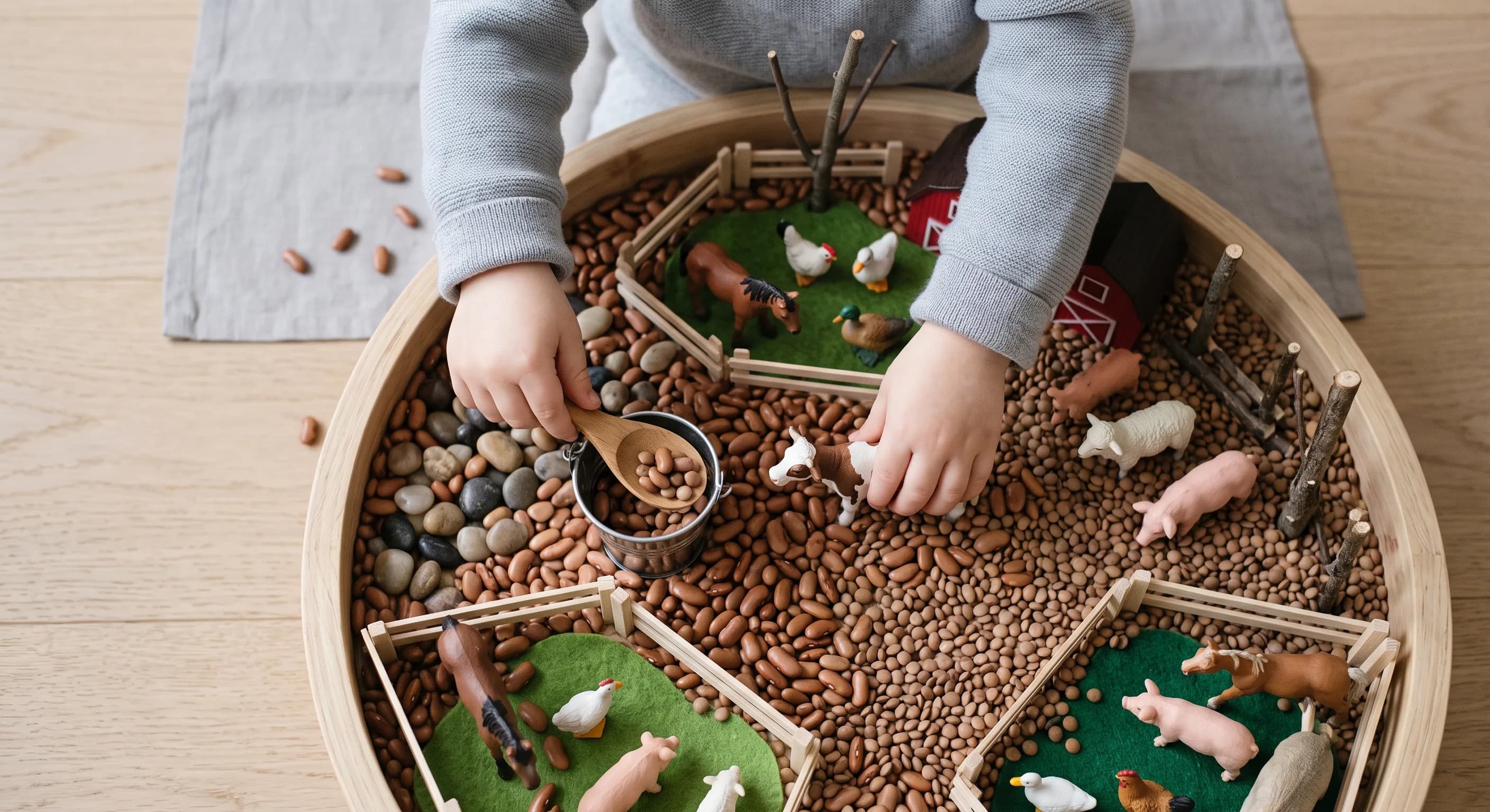 Boosting Imagination with Open-Ended Play