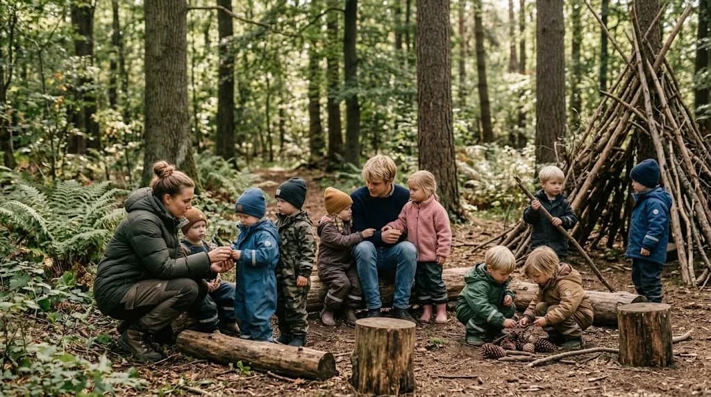 How to Choose the Perfect Forest School for Your Little Adventurer