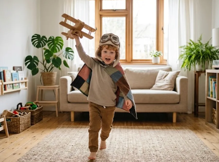 Benefits of Imaginary Play for Young Children