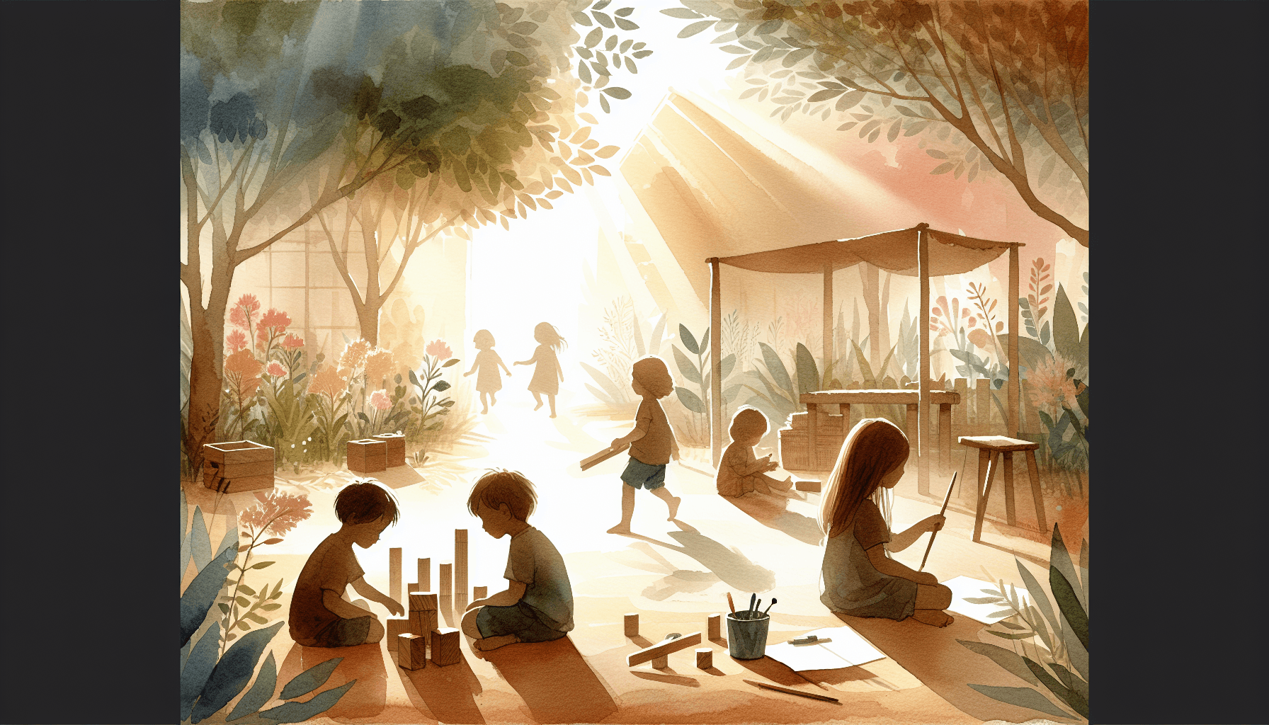 Montessori Home Ideas for Child Independence