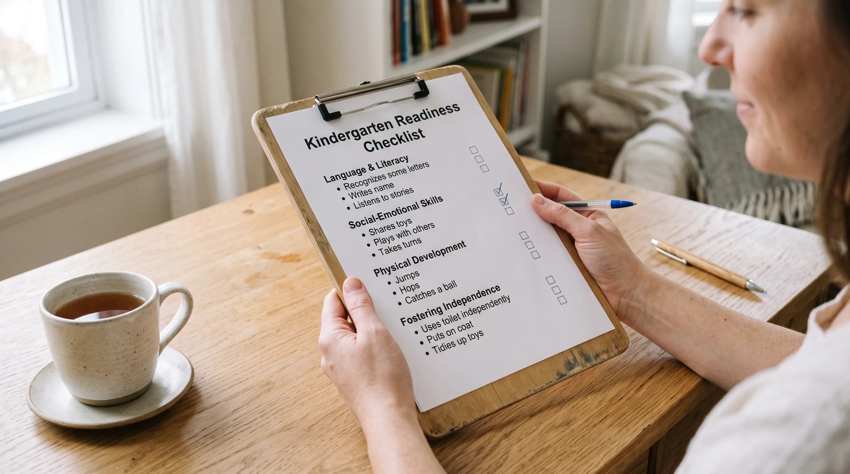 Kindergarten Readiness Checklist: Skills & Tips