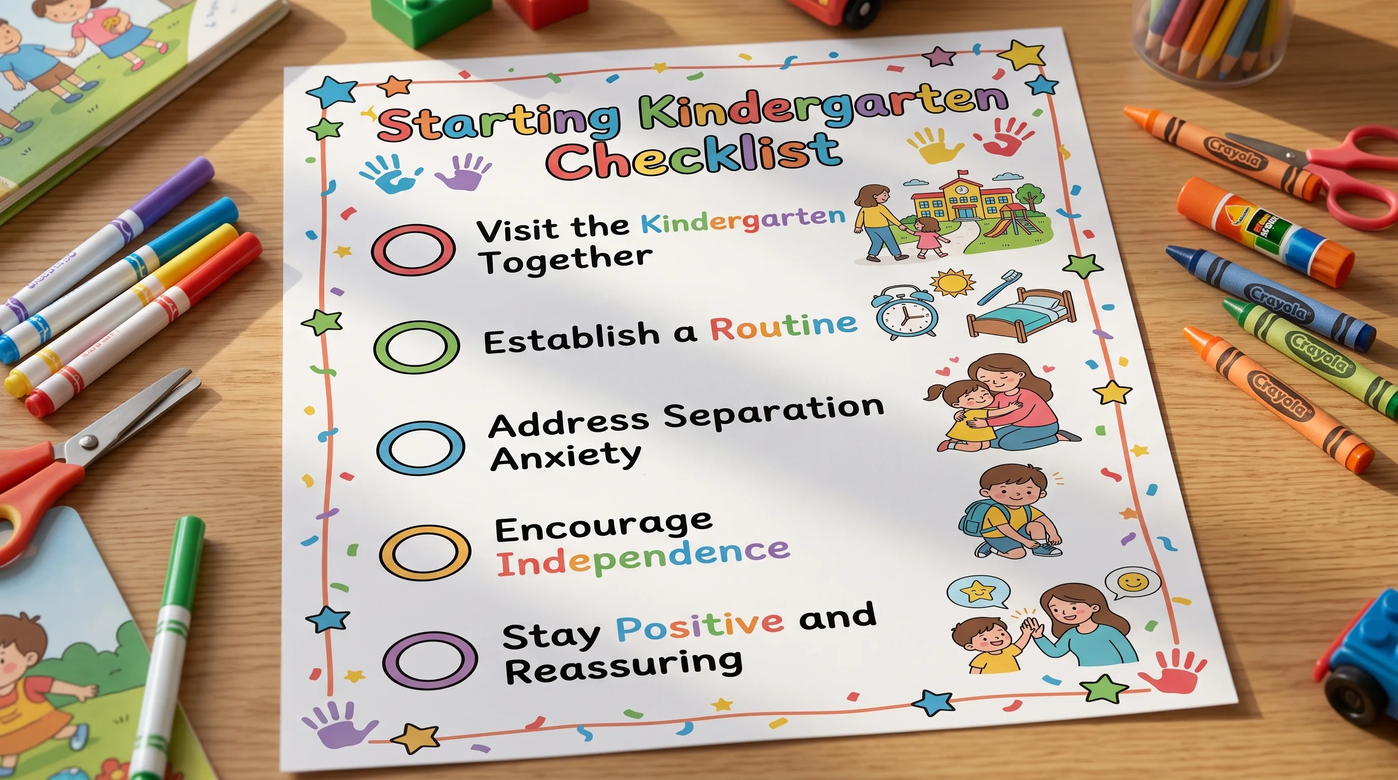 Kindergarten Readiness: Your Essential Checklist