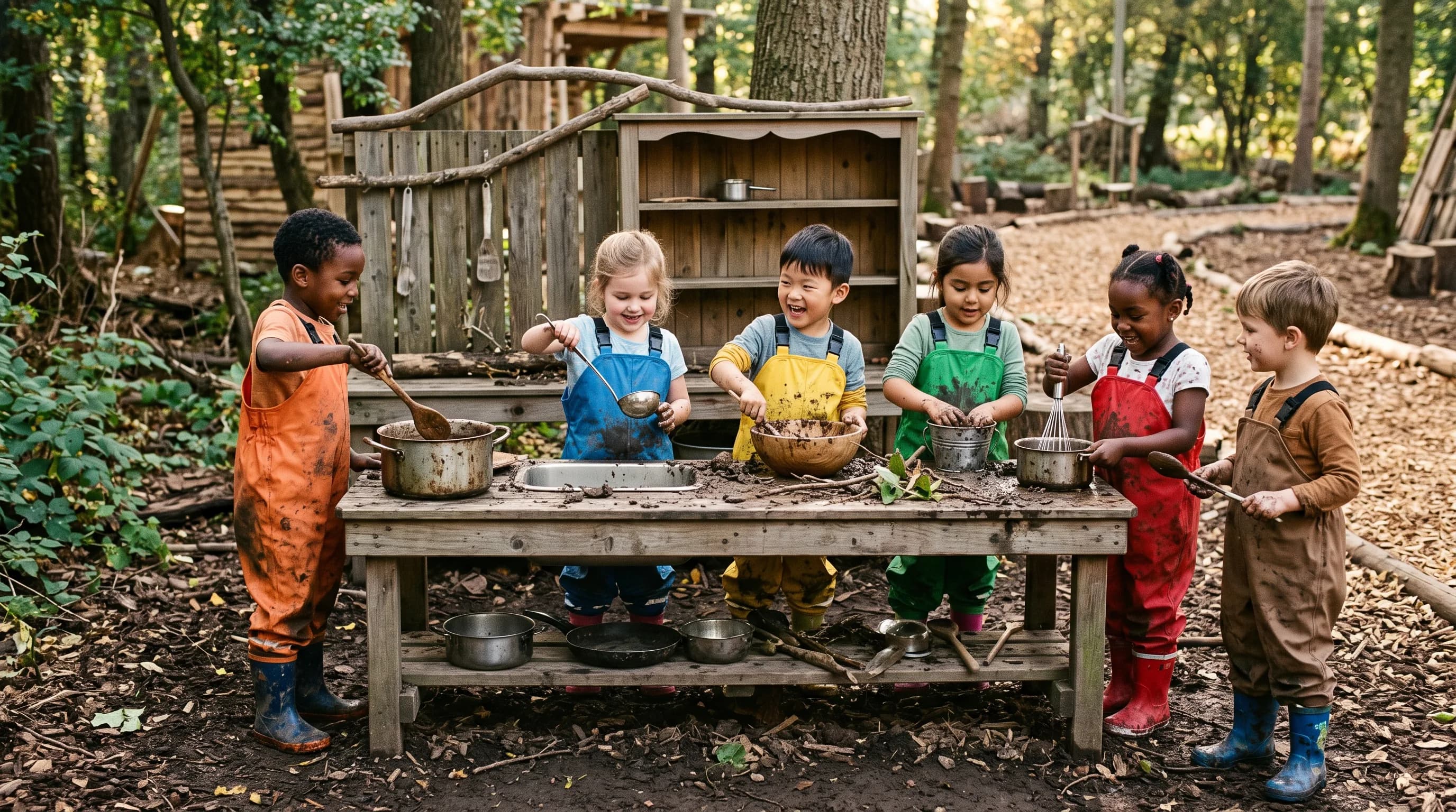 Messy Play Boosts Cognitive Development