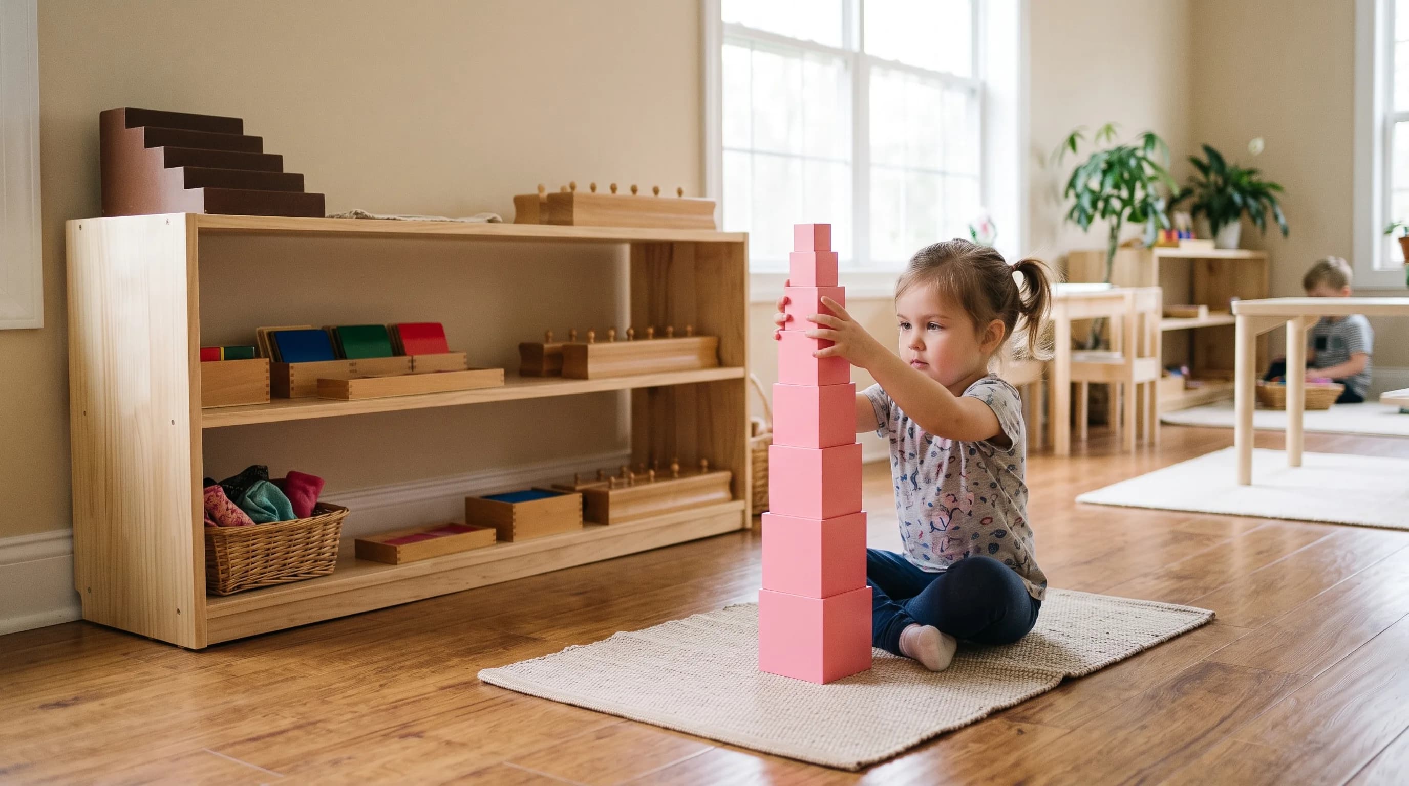 Montessori Sensory Activities: Key Benefits