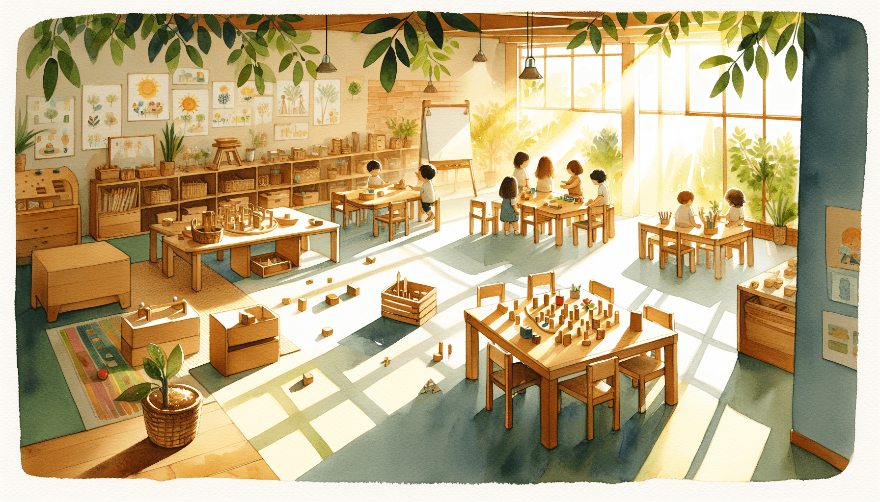 Choosing the Right Montessori Toys for Your Child