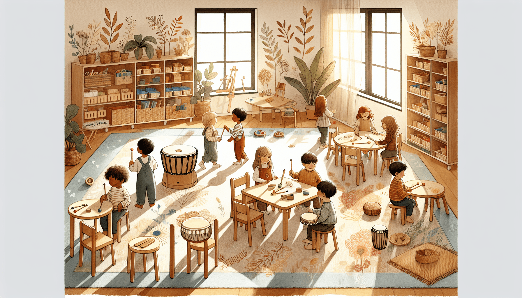 Music & Movement: Enhancing Rhythm in Kids