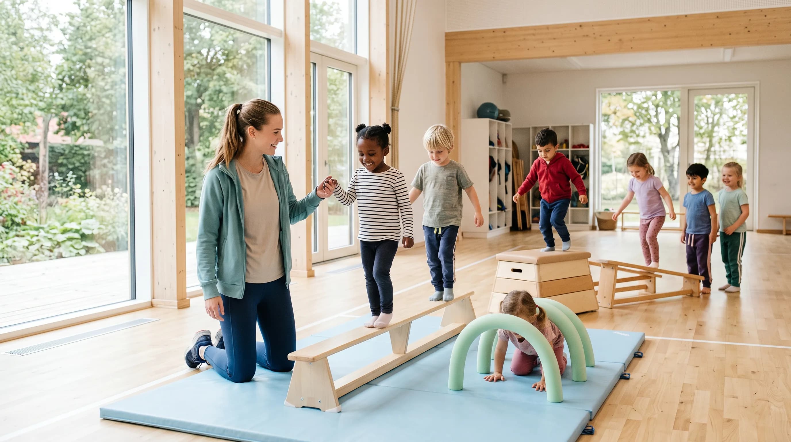 Physical Play: Enhance Gross Motor Skills & Fitness