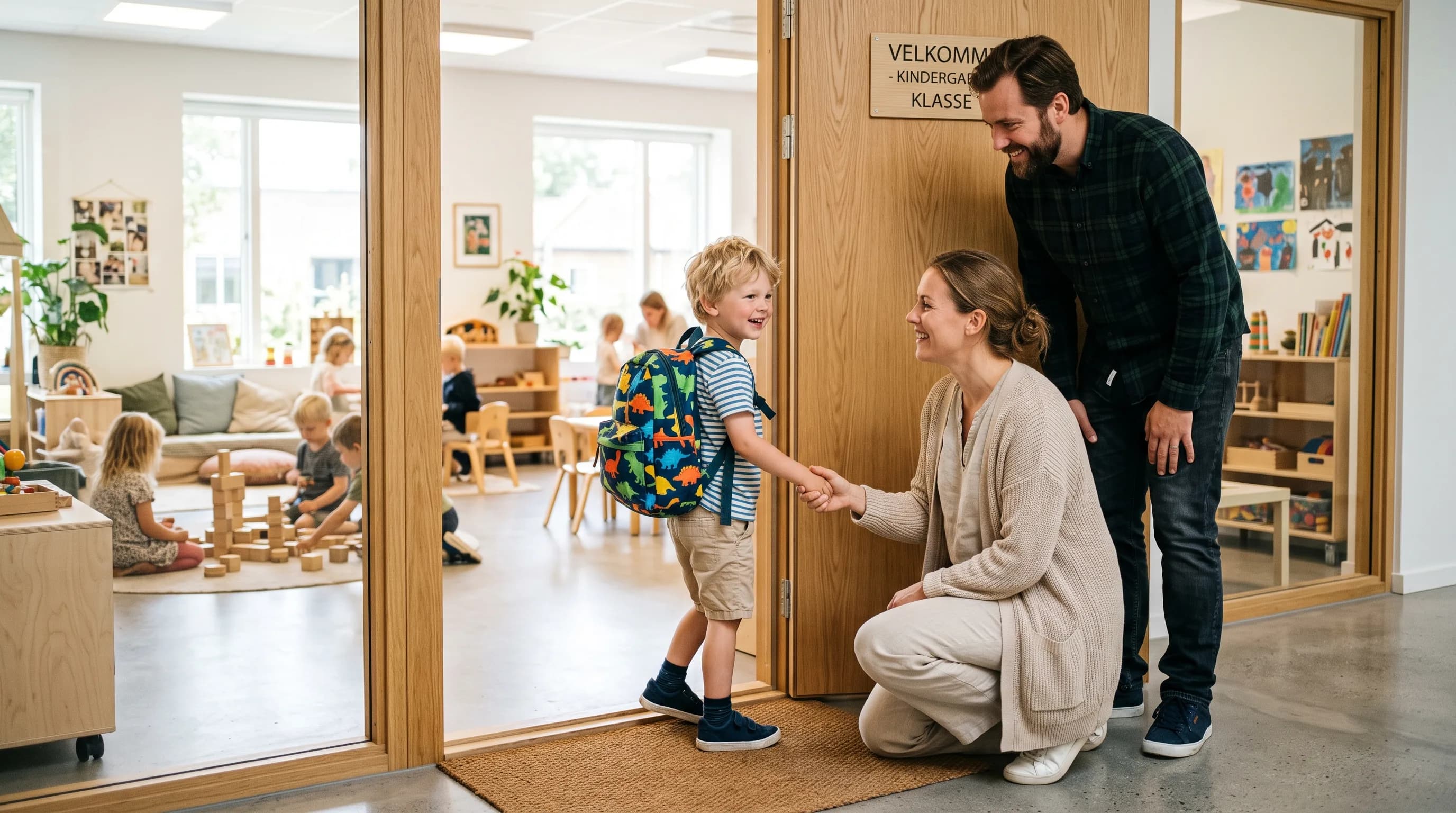 Preparing your child for a smooth back to school transition