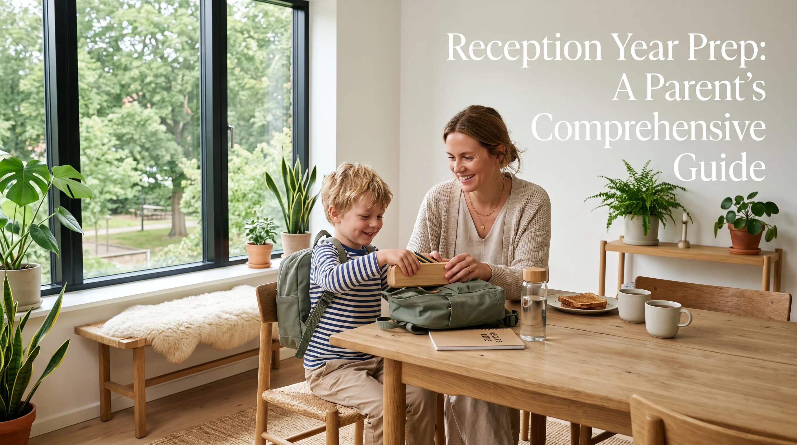 Reception Year Prep: Essential Parent Guide