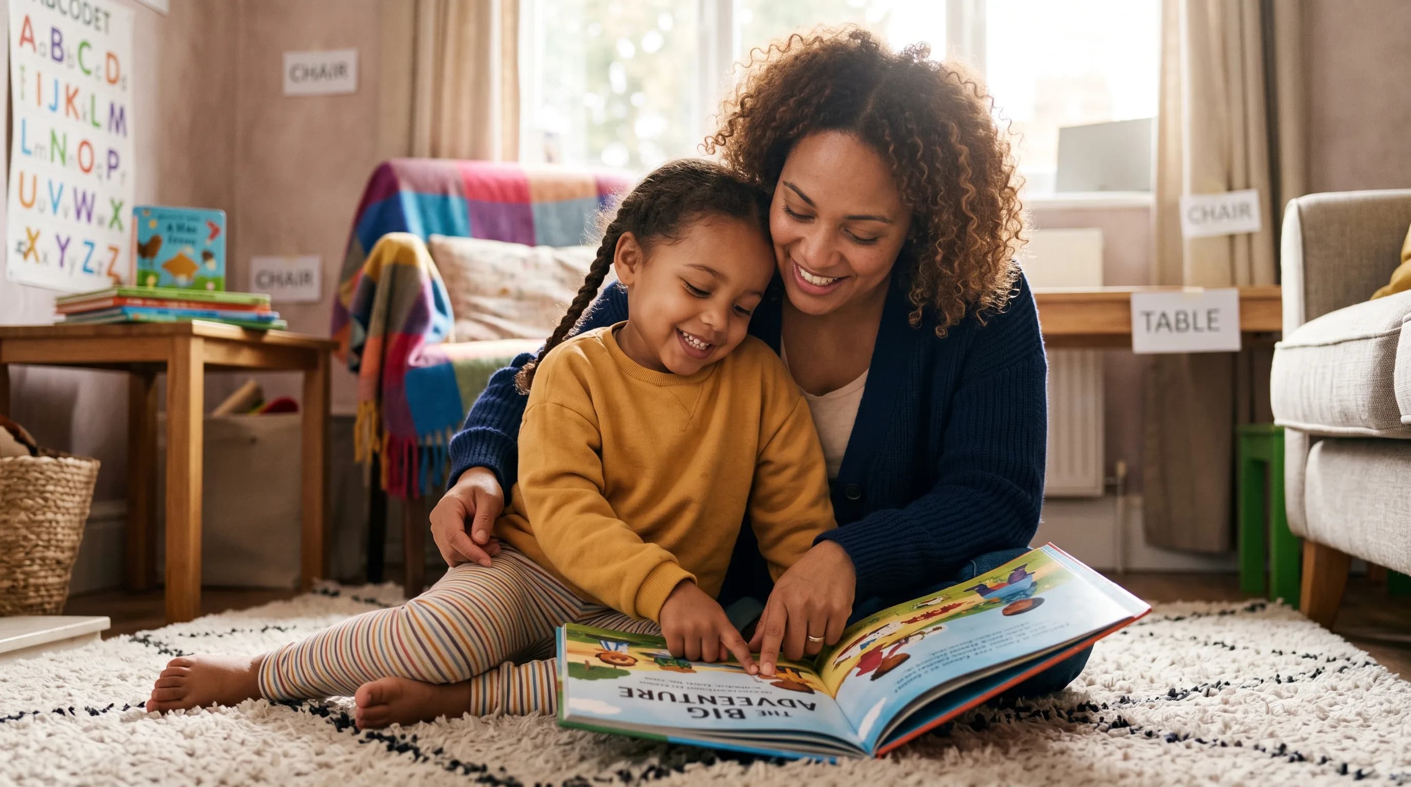 Ready for Reception: The Power of Early Literacy