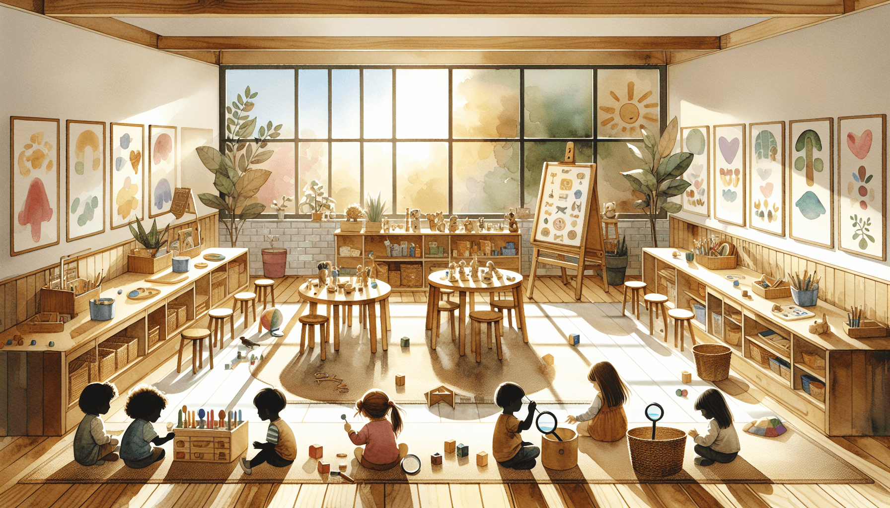 Sensory Activities in the First 1000 Days: Building a Strong Foundation