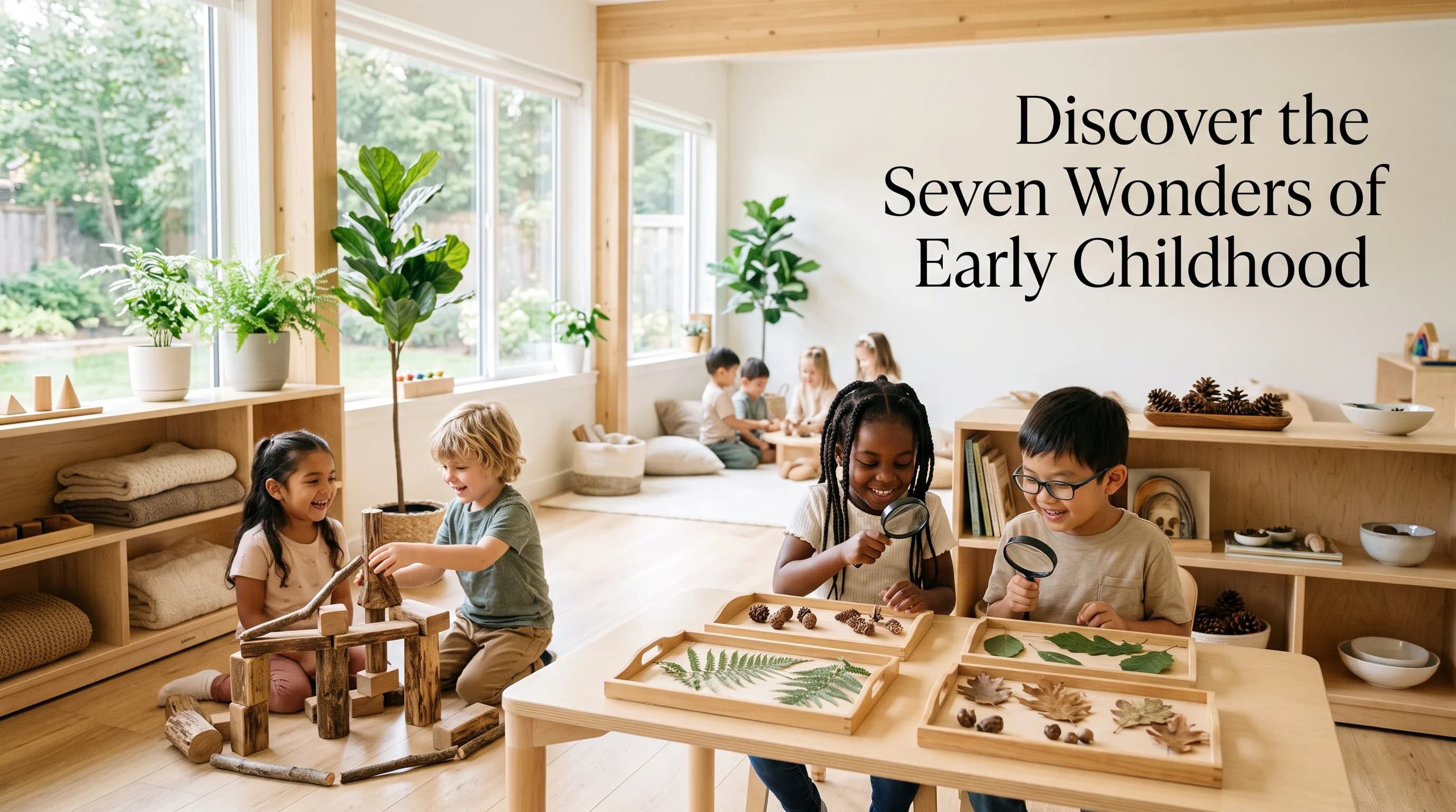 Explore the 7 Wonders of Early Childhood