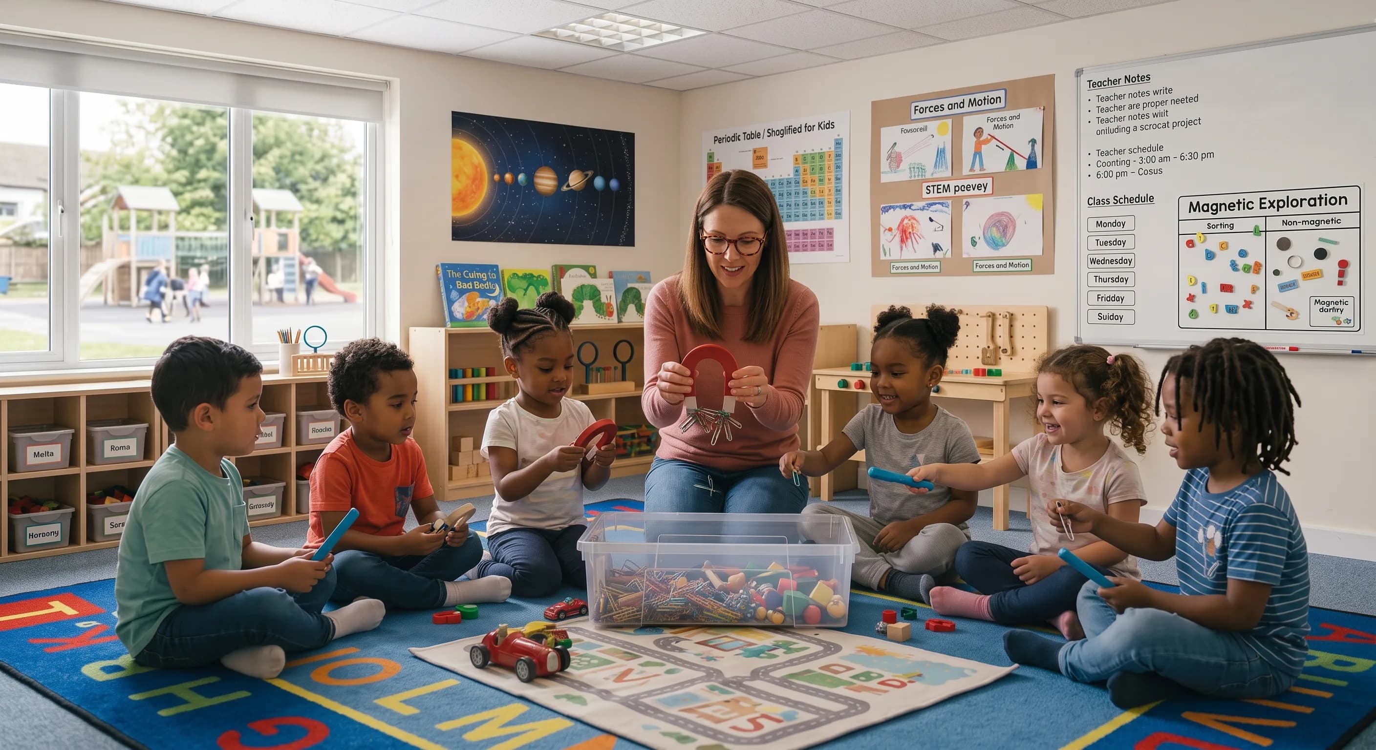 Magnetic STEM Activities: Fun Science for Kids