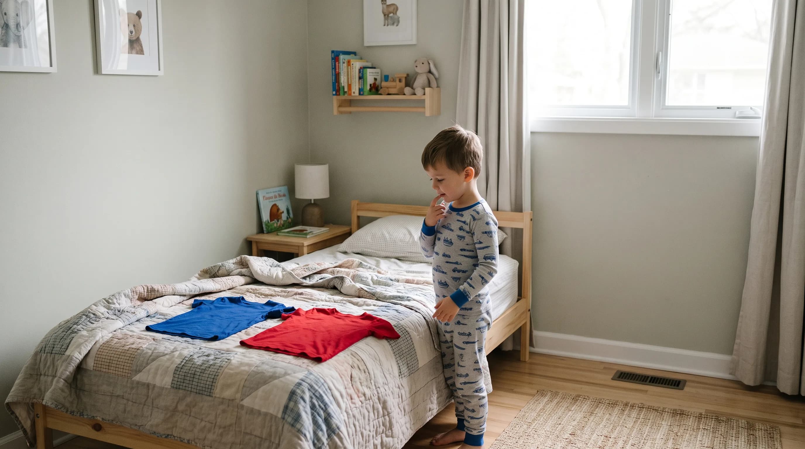 Solving Morning Dressing Struggles with Your Child