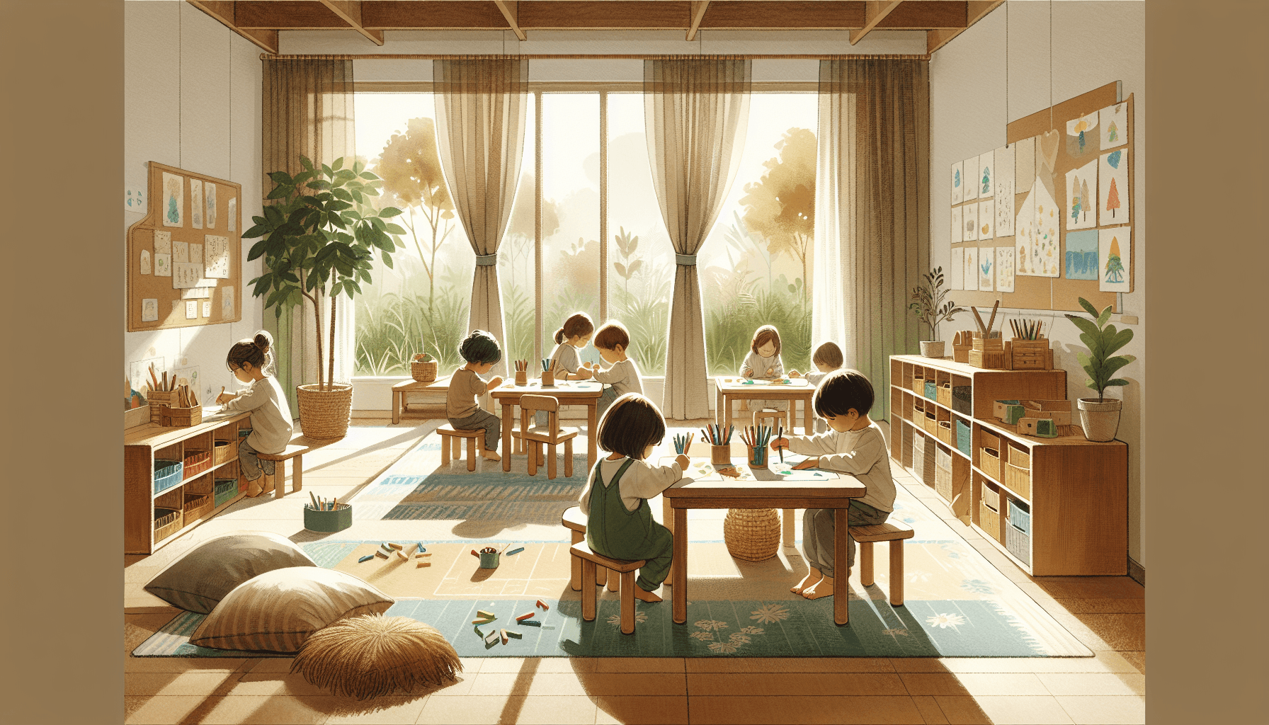 Encouraging Drawing in Young Children