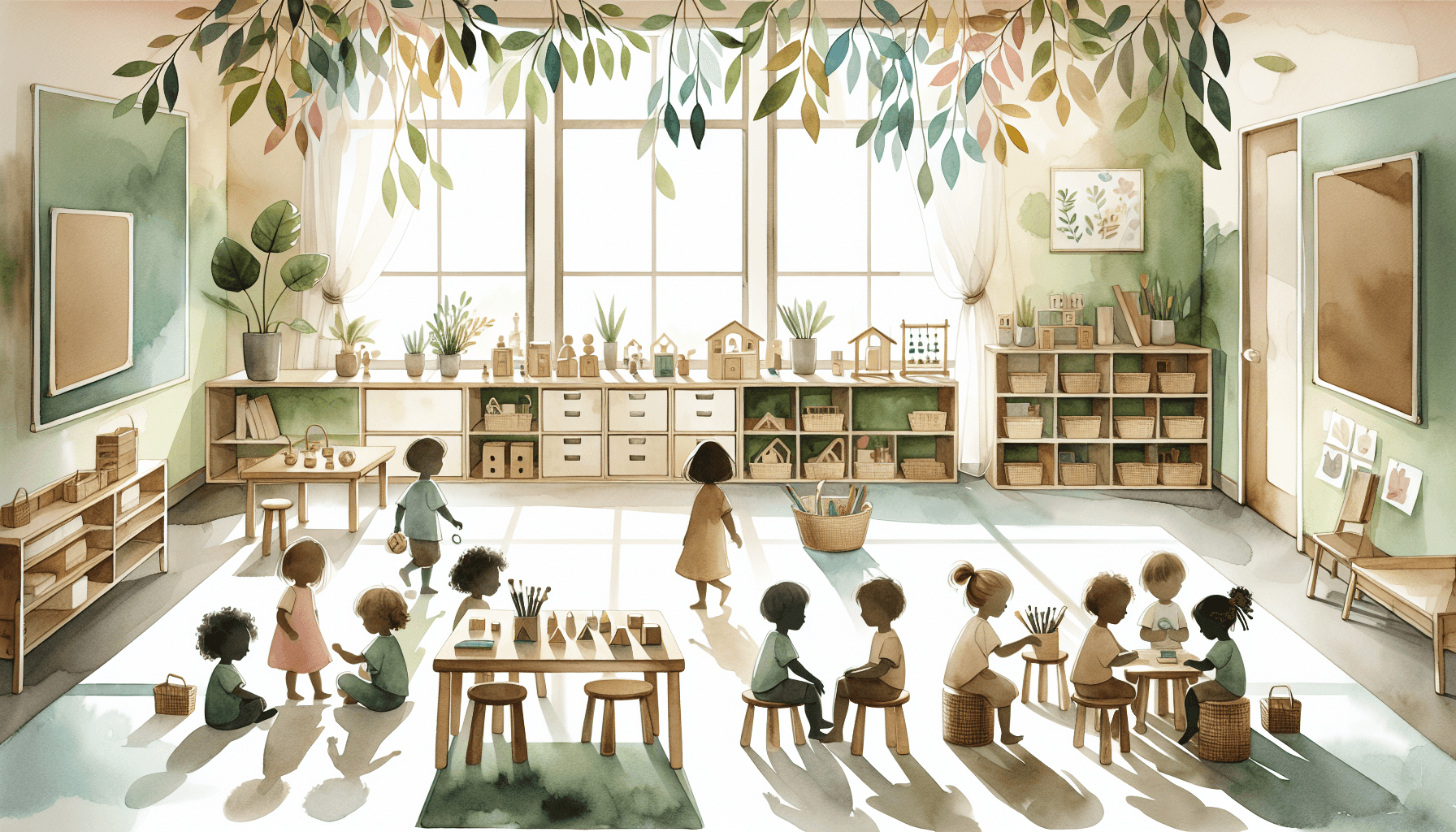 Montessori Play: Fostering Child Development