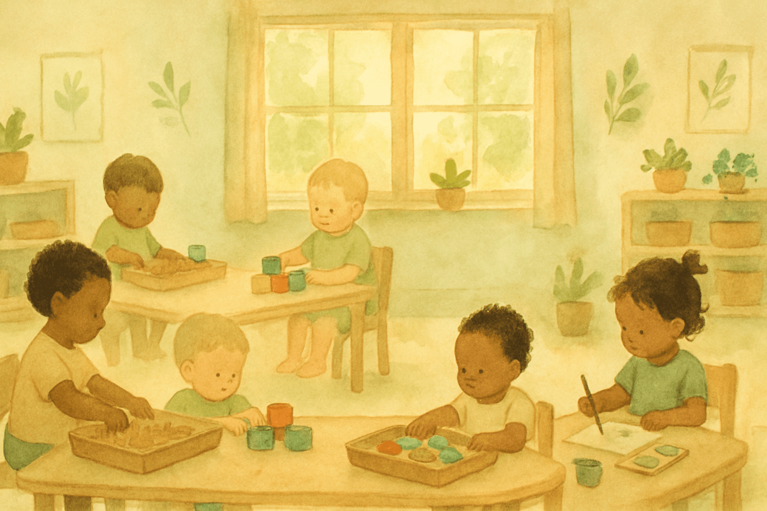 The Role of Sensory Activities in Child Development