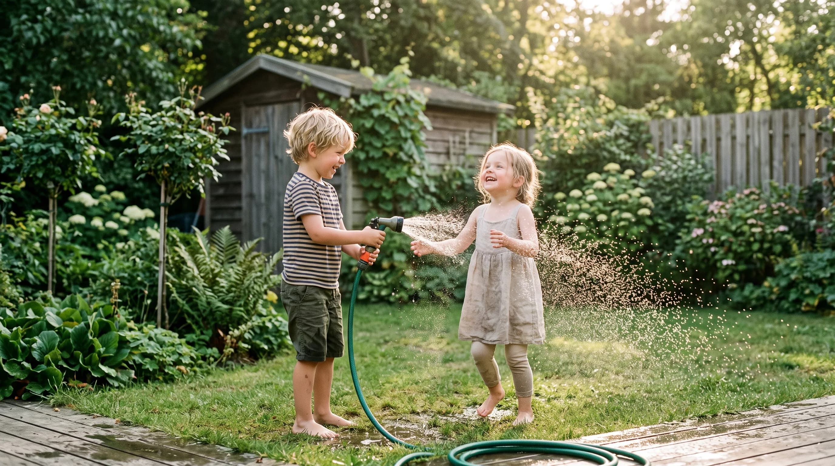 Water Sensory Play: Safe Toddler Activities