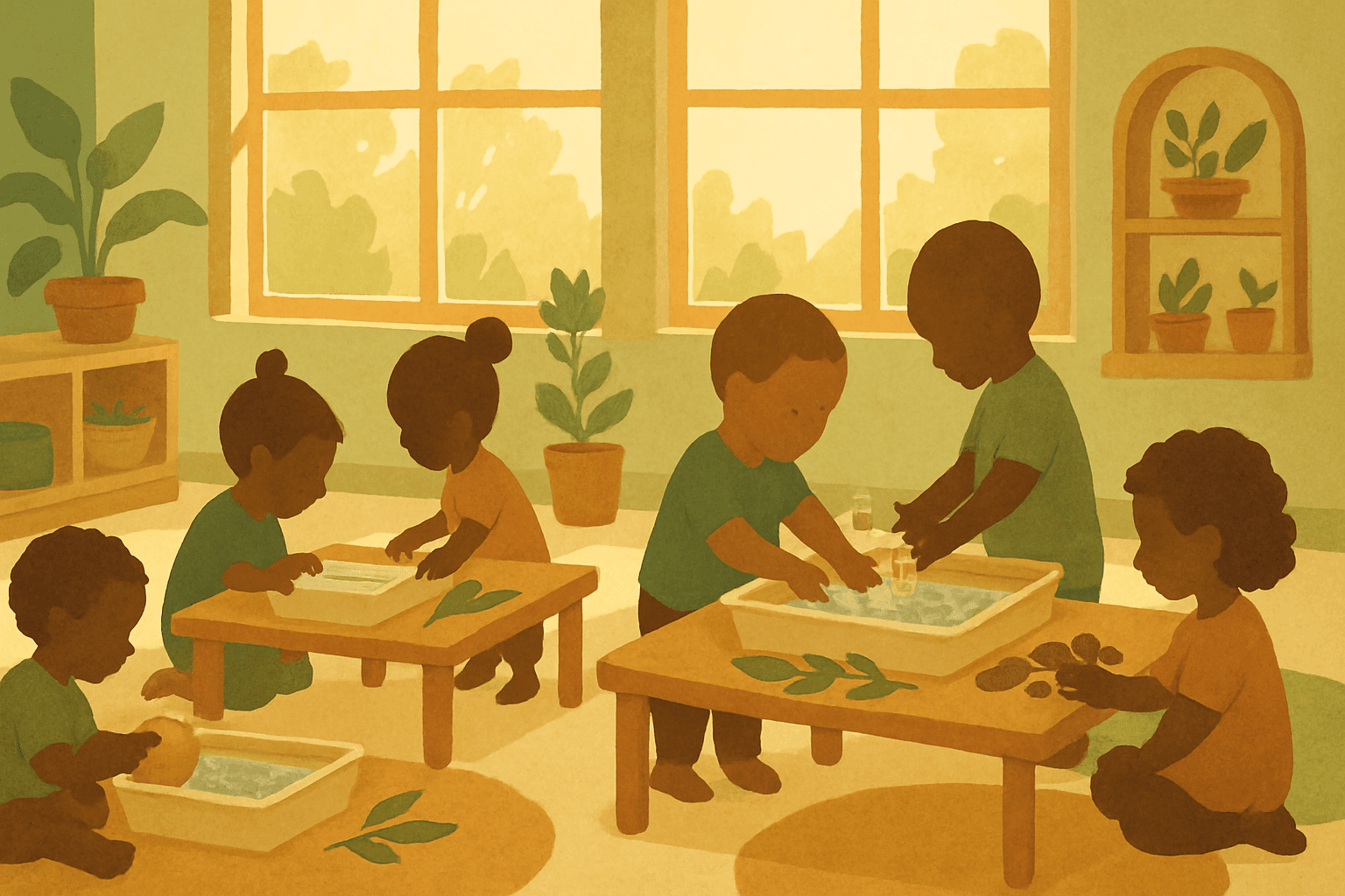 Safe Water & Sensory Activities for Toddlers