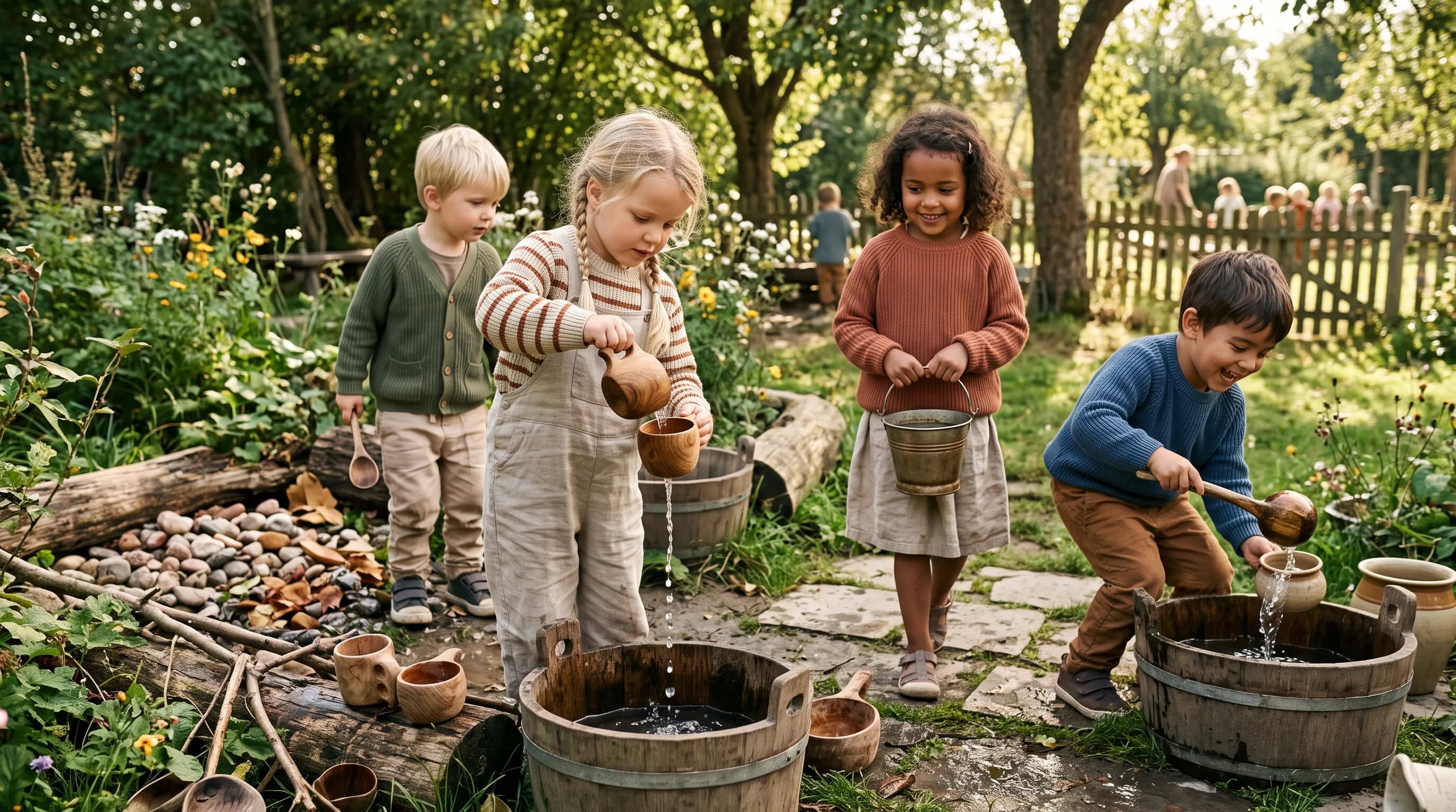 Water Play Activities for Sensory and Science Fun