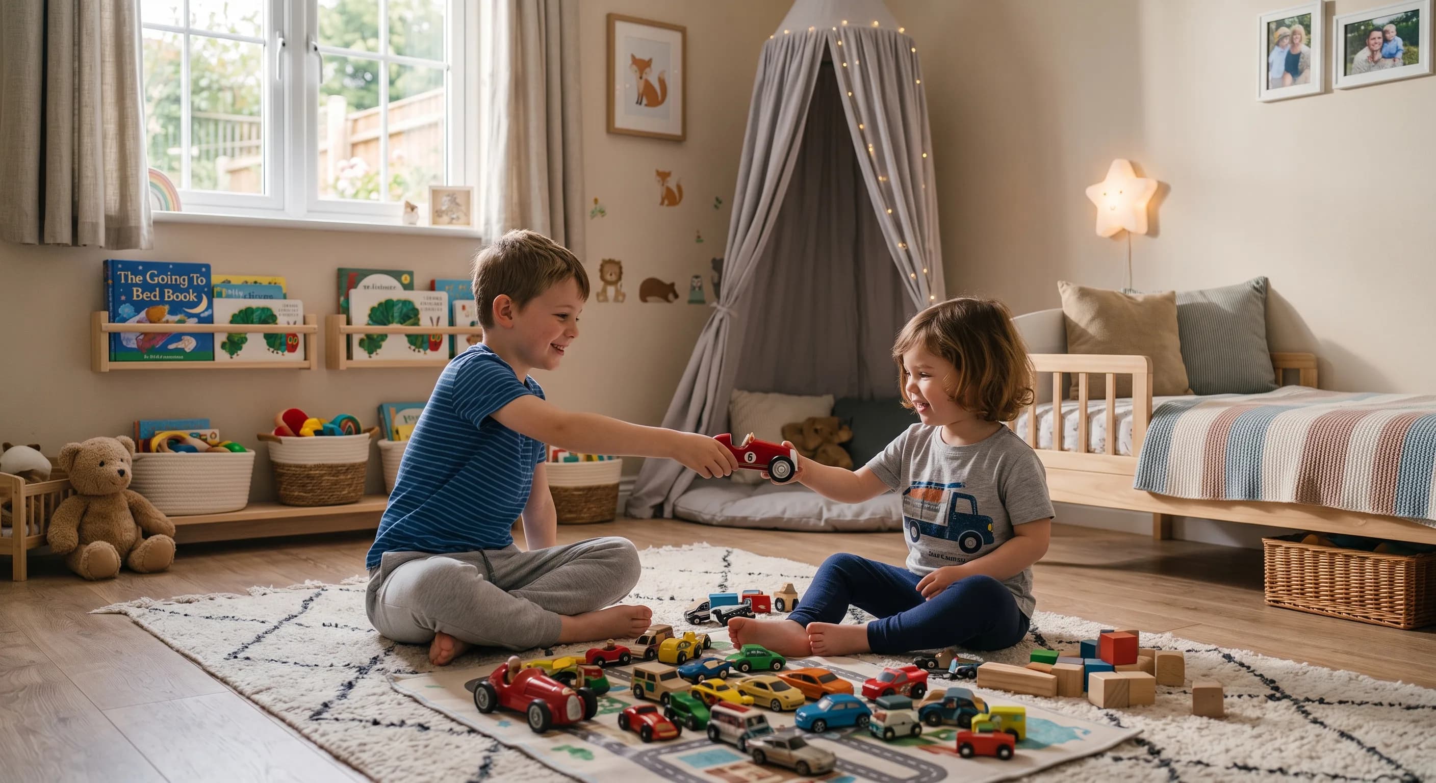 Teaching Turn-Taking to Young Children