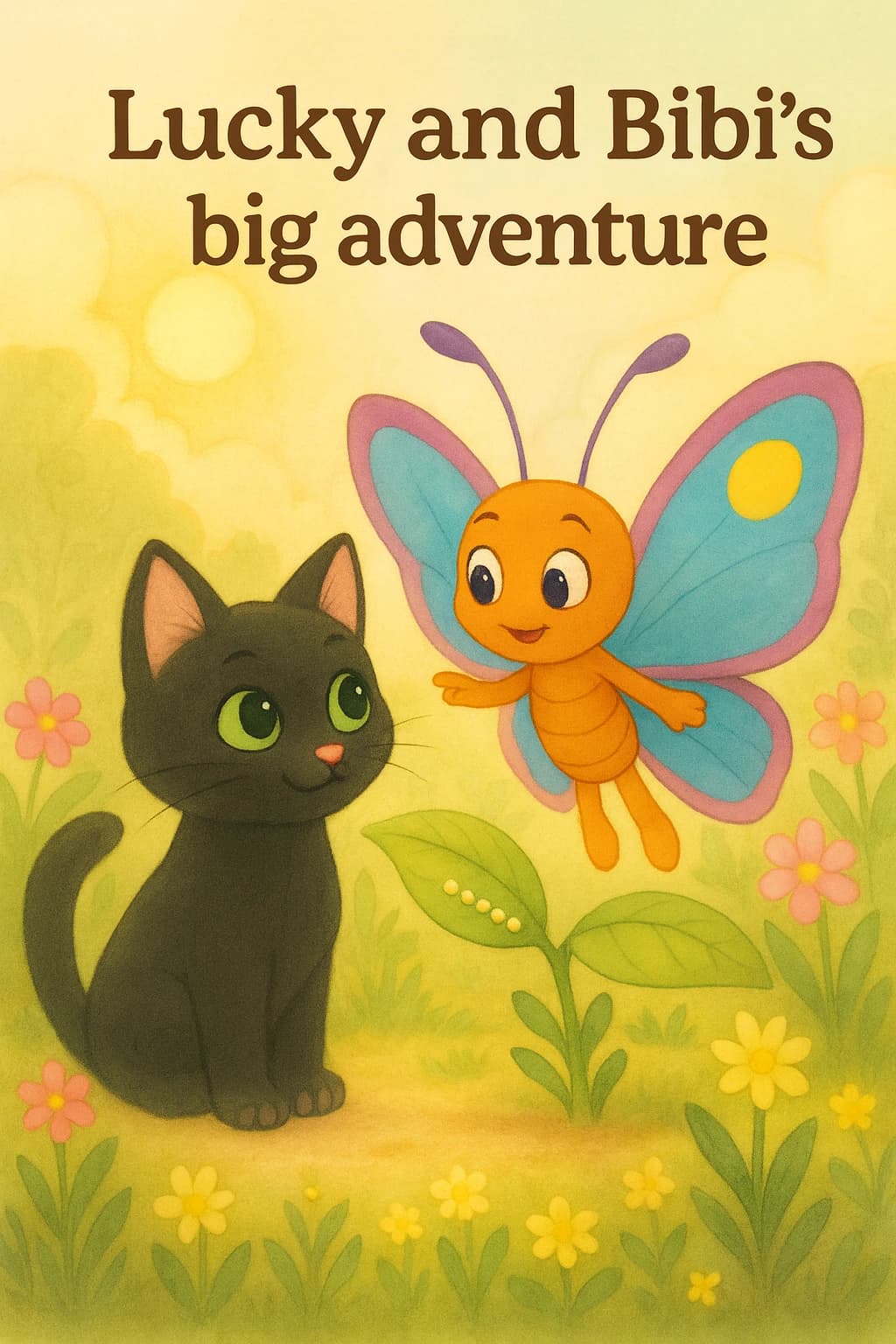 Lucky and Bibi’s big adventure