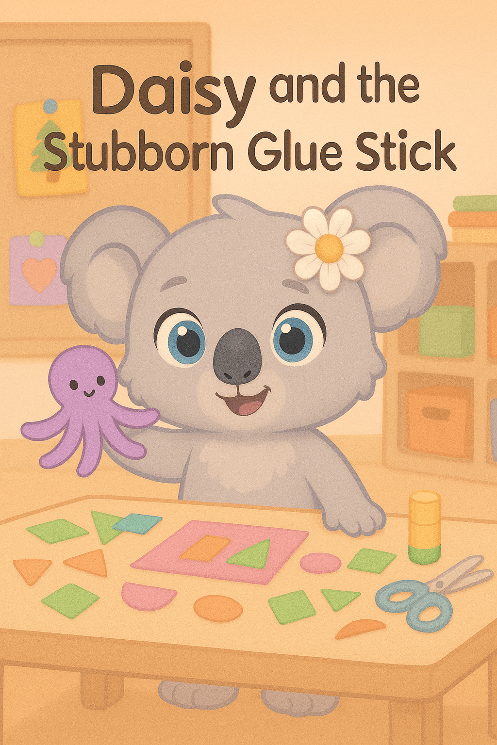 Daisy and the Stubborn glue stick