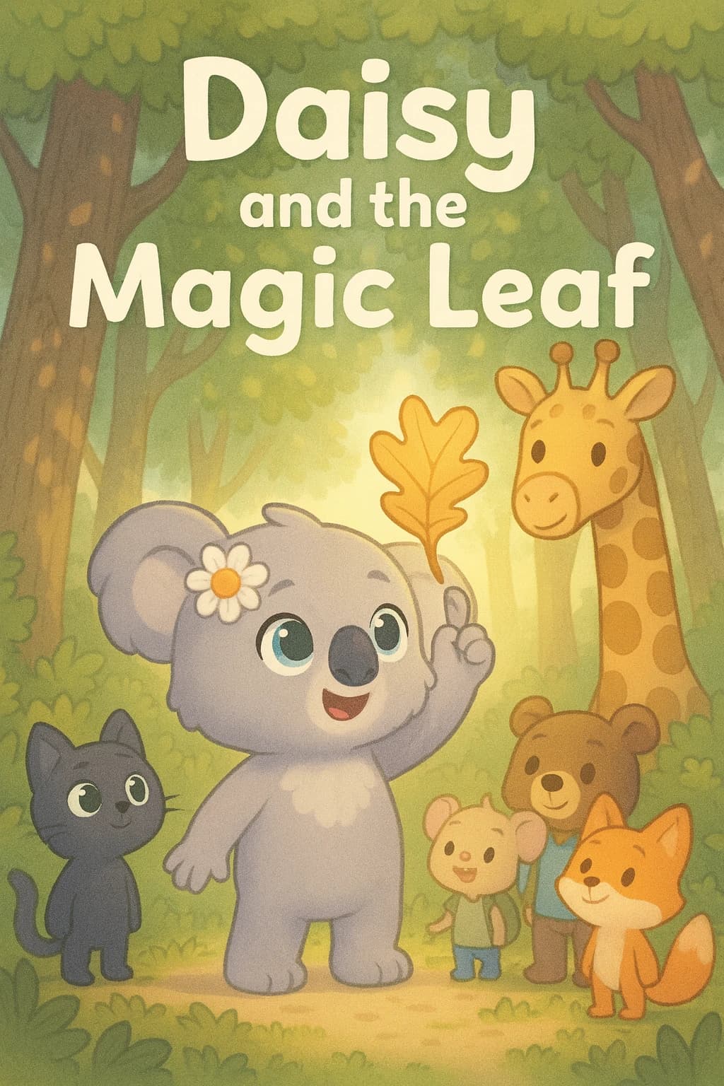 Daisy and the Magic Leaf