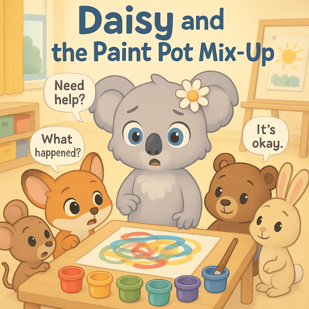 Daisy and the Paint Pot Mix-Up